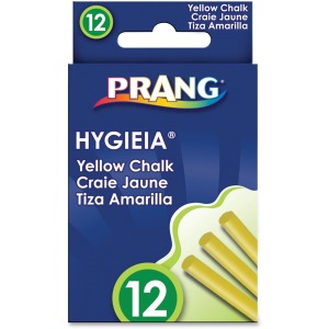 CHALK,PRANG,YELLOW,12/BX