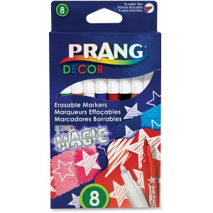 Prang Decor Magic Erasable Markers