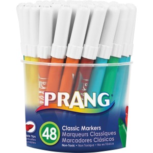 Prang Classic Bullet Tip Art Markers