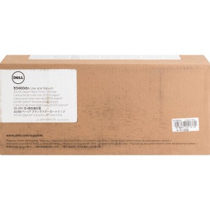 Dell Original High Yield Laser Toner Cartridge - Black - 1 Each