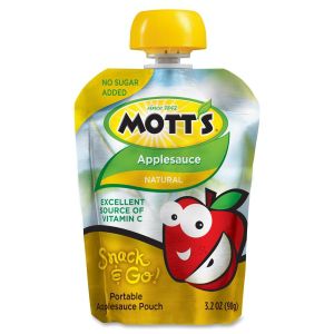 Mott's Snack & Go Applesauce Pouches