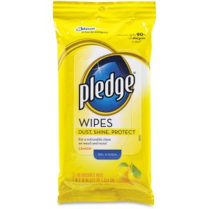 Pledge Furniture Polish Wipes