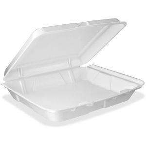 Dart Single-compartment Foam Container