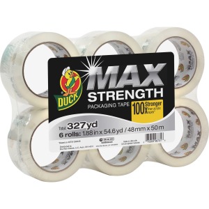 Duck Brand Brand Max Strength Packaging Tape