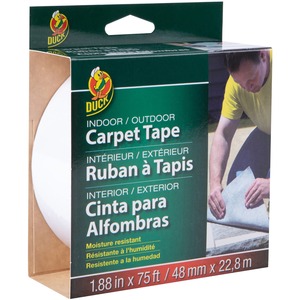 Duck Brand Indoor/Outdoor Carpet Tape