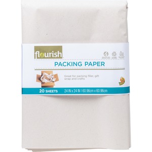 Duck Brand Flourish Recycled Packing Paper