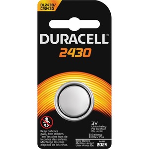 Duracell 2430 Lithium Coin Battery 6-Packs