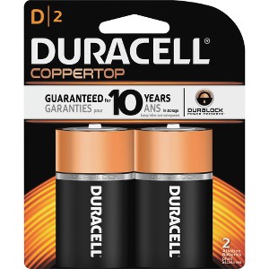 Duracell D Size Alkaline Battery