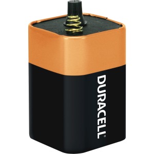 Duracell Coppertop Alkaline 6V Lantern Battery