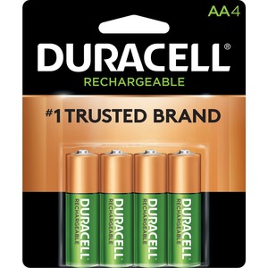 Duracell StayCharged AA Rechargeable Battery 4-Packs