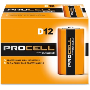 Duracell Procell Alkaline D Batteries