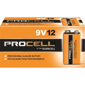 Duracell 9-Volt Procell Alkaline Constant Batteries