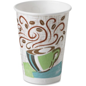 Dixie PerfecTouch Insulated Hot Coffee Cups by GP Pro