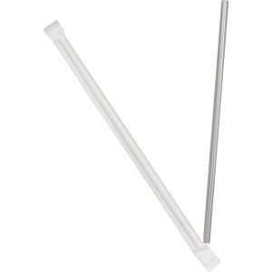 Dixie Jumbo Wrapped Straws by GP Pro