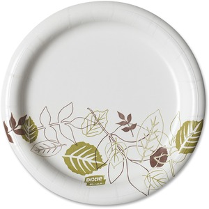 Dixie Ultra® Pathways 6" Heavyweight Paper Plates by GP Pro