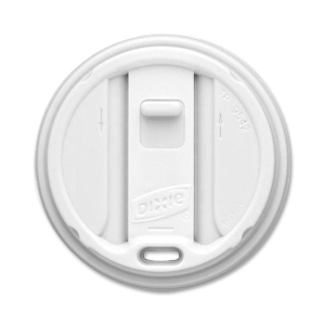 Dixie Large Reclosable Hot Cup Lids by GP Pro