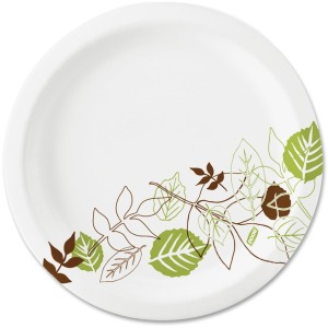 Dixie Pathways 7" Medium-weight Paper Plates by GP Pro