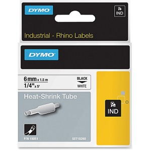 Dymo Rhino Heat Shrink Tube Labels