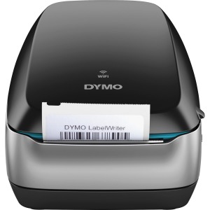 Dymo LabelWriter Desktop Direct Thermal Printer - Monochrome - Label Print - Black