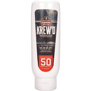 Ergodyne 6351 SPF 50 Sunscreen Lotion