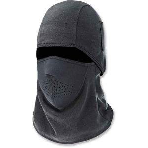 Ergodyne N-Ferno 6827 Balaclava Face Mask - 2-Piece, Fleece/Neoprene