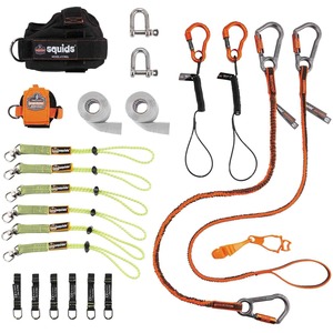 Squids 3186 Iron/Steel Worker's Tool Tethering Kit