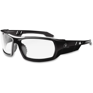 Ergodyne Skullerz Fog-Off Clear Lens Safety Glasses