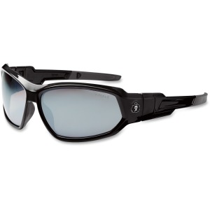 Ergodyne Loki Silver Mirror Lens Safety Glasses