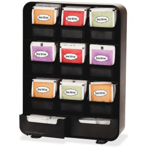 Mind Reader EMS Mind Tea Organizer