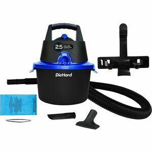 DieHard 2.5-Gallon 2.5 HP Wet/Dry Vacuum