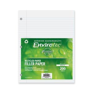 Ampad Recycled Filler Paper