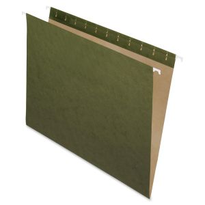 Pendaflex Essentials Standard Green Hanging Folders