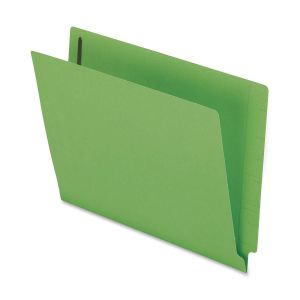 Esselte Colored End Tab Folder with Fastener