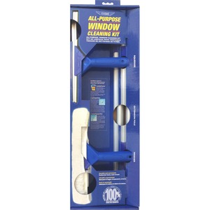 Ettore Window Cleaning Combo Kit