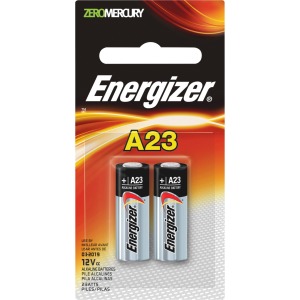 Energizer A23 Batteries, 2 Pack