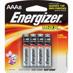 Energizer MAX Alkaline AAA Batteries