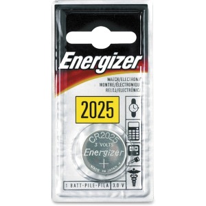 Energizer 2025 Lithium Coin Battery Boxes of 6