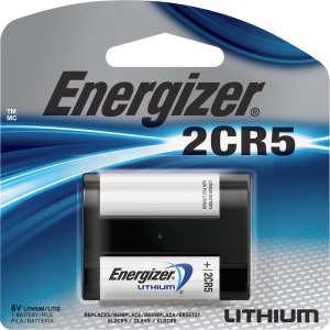 Energizer 2CR5 Batteries, 1 Pack