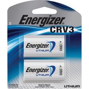 Energizer CRV3 Lithium Photo Battery 2-Packs