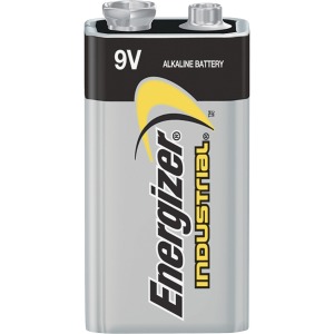 Energizer Industrial Alkaline 9V Battery 12-Packs