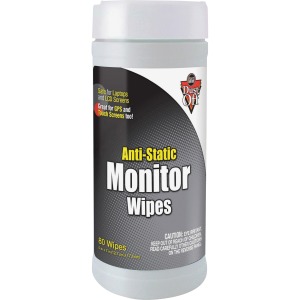 Dust-Off Anti-Static Monitor Wipes