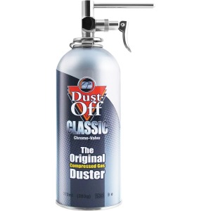 Falcon Dust-Off Chrome Valve Cleaner