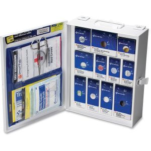 First Aid Only SmartCompliance Workplace Cabinet