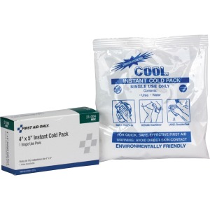 First Aid Only Single Use Instant Cold Pack
