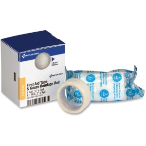 First Aid Only First Aid Tape/Gauze Bandage Roll