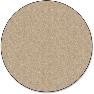 Flagship Carpets Classic Solid Color 6' Round Rug