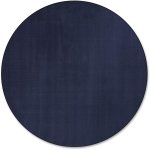 Flagship Carpets Classic Solid Color 6' Round Rug