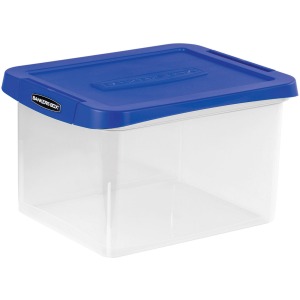 Bankers Box® Heavy Duty Ltr/Lgl Plastic File Box