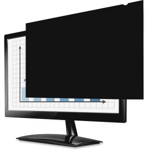 Fellowes PrivaScreen™ Blackout Privacy Filter - 24.0" Wide