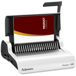 Fellowes Pulsar™+ 300 Comb Binding Machine w/Starter Kit